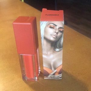 Authentic KKW flammable lipgloss brand new